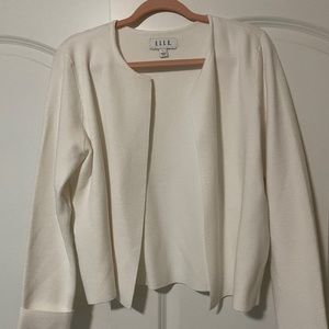 Elle cream cardigan
